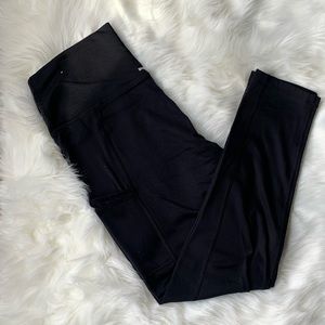 Aerie | CHILL. PLAY. MOVE. Black High Waisted Leggings - Large